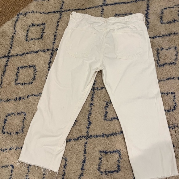 AGOLDE 90’s crop mid rise straight jeans - Picture 7 of 11